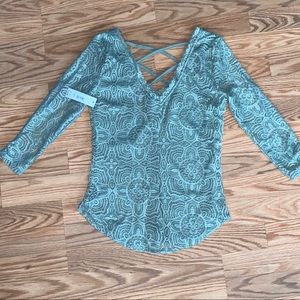 💢5/20$ Womens Lace Top XS